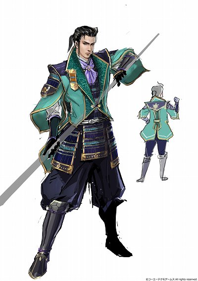 画像ギャラリー No.011のサムネイル画像 / 「戦国無双5」ディレクターインタビュー。一新されたキャラクターデザインとBGMで，新たな戦国時代を描く