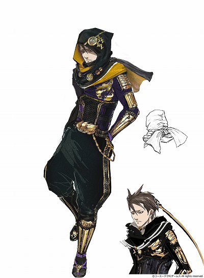 画像ギャラリー No.012のサムネイル画像 / 「戦国無双5」ディレクターインタビュー。一新されたキャラクターデザインとBGMで，新たな戦国時代を描く