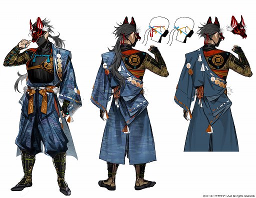 画像ギャラリー No.014のサムネイル画像 / 「戦国無双5」ディレクターインタビュー。一新されたキャラクターデザインとBGMで，新たな戦国時代を描く