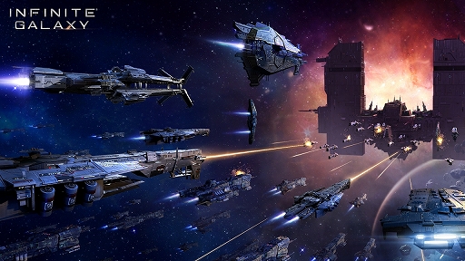 画像ギャラリー No.001のサムネイル画像 / 【PR】「Infinite Galaxy」は，やり込み要素とPvEコンテンツが充実したSFストラテジー。自分だけの艦隊を率いて，広大な銀河を冒険しよう