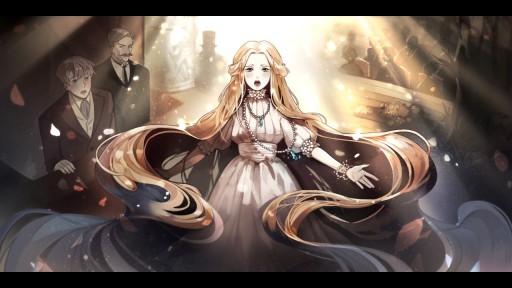 画像ギャラリー No.005のサムネイル画像 / 本日発売のSwitch向けADV「MazM: オペラ座の怪人」プレイレポート。オペラ座に燃え上がる愛と恐怖を描く，古典小説のゲーム化作品
