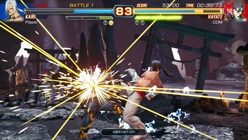 画像ギャラリー No.011のサムネイル画像 / 「FIGHTING EX LAYER ANOTHER DASH」プレイレポート。大胆な調整と新システム導入により，プレイフィールに大きな変化がもたらされた