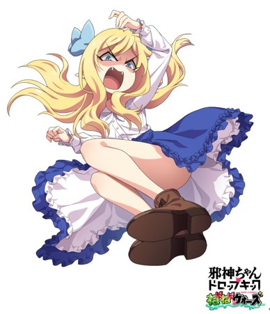 画像ギャラリー No.001のサムネイル画像 / 「邪神ちゃんドロップキックねばねばウォーズ」，新作イラスト“パーフェクト邪神ちゃん”を公開