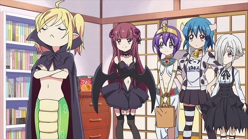 画像ギャラリー No.002のサムネイル画像 / 「邪神ちゃんドロップキックねばねばウォーズ」，新たな仲間キャラ“邪神ちゃん（吸血鬼）”が登場