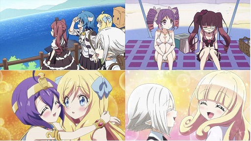 画像ギャラリー No.008のサムネイル画像 / 「邪神ちゃんドロップキックねばねばウォーズ」花園ゆりね（サキュバス）など3人の新SSRキャラが参戦