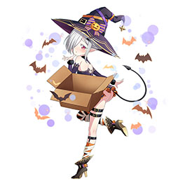 画像ギャラリー No.002のサムネイル画像 / 「邪神ちゃんドロップキック ケイオス」，ハロウィンイベントを本日開始