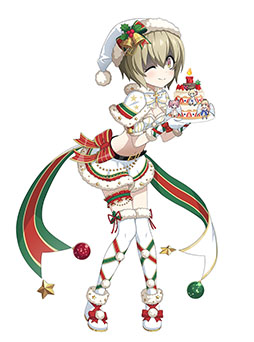 画像ギャラリー No.002のサムネイル画像 / 「邪神ちゃんドロップキック ケイオス」，クリスマスイベントを開始