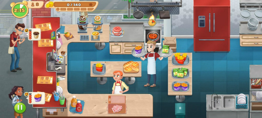 画像ギャラリー No.004のサムネイル画像 / 料理の街でシェフ勤め。スマホ向けシミュレーション「クッキング・ダイアリー」を紹介する「（ほぼ）日刊スマホゲーム通信」第2526回