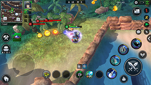 画像ギャラリー No.003のサムネイル画像 / LINE GamesのバトロワMOBA「Royal Crown」（ロイヤルクラウン）が本日グランドローンチ。Steam版とスマホ版とのクロスプレイに対応