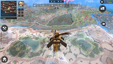 画像ギャラリー No.009のサムネイル画像 / LINE GamesのバトロワMOBA「Royal Crown」（ロイヤルクラウン）が本日グランドローンチ。Steam版とスマホ版とのクロスプレイに対応