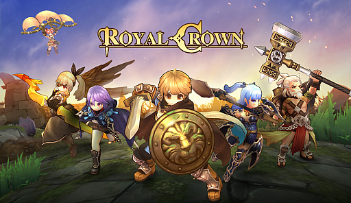 画像ギャラリー No.001のサムネイル画像 / 「Royal Crown」は，バトロワとMOBAのいいとこ取り。初心者でも遊びやすい“プリセット”機能などをおれっち＆こーすけが動画で紹介
