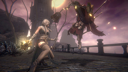 画像ギャラリー No.004のサムネイル画像 / 3Dアクション“死にゲー”こと「パスカルズ・ウェイジャー」Steam版の配信が本日スタート。2週間は10％オフ＆サントラ付き