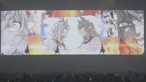 画像ギャラリー No.011のサムネイル画像 / 「ウマ娘」5th EVENT 第3公演DAY1をレポート。TVアニメ第3期の流れをソロ曲で追いかけ，最後には最終話バージョンの衣装も披露