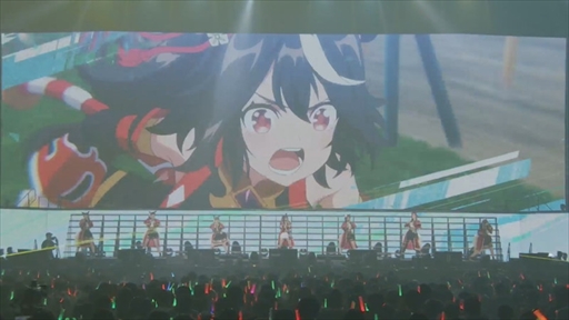 画像ギャラリー No.021のサムネイル画像 / 「ウマ娘」5th EVENT 第3公演DAY2レポート。名場面を思い起こす演出に加え，サイレンススズカ役・高野麻里佳さんの久しぶりのライブ出演も