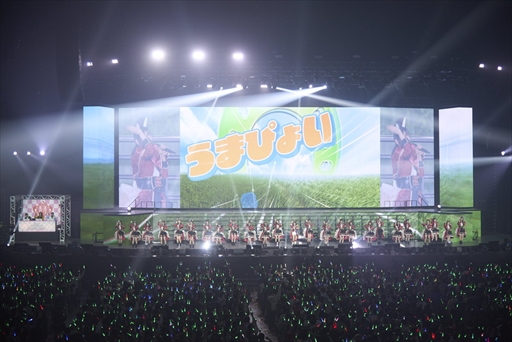 画像ギャラリー No.024のサムネイル画像 / 「ウマ娘」5th EVENT 第3公演DAY2レポート。名場面を思い起こす演出に加え，サイレンススズカ役・高野麻里佳さんの久しぶりのライブ出演も