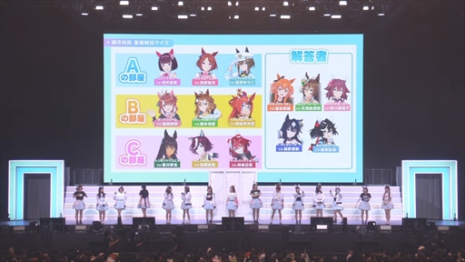 画像ギャラリー No.020のサムネイル画像 / 「ウマ娘 プリティーダービー Twinkle Circle! in MAKUHARI」DAY2 2部レポート。ウマ娘のファンイベントが関東でも熱く盛り上がる！