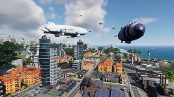 画像ギャラリー No.002のサムネイル画像 / Switch版「トロピコ6」のDLC第5弾“カリビアンスカイ”がリリース。多彩な機能を持つドローンと，それを活用した建物や布告が登場