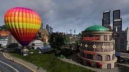 画像ギャラリー No.003のサムネイル画像 / Switch版「トロピコ6」のDLC第5弾“カリビアンスカイ”がリリース。多彩な機能を持つドローンと，それを活用した建物や布告が登場