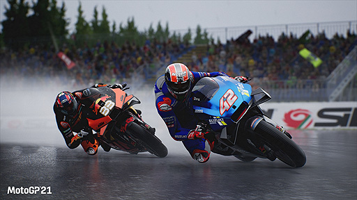 画像ギャラリー No.003のサムネイル画像 / MotoGP公式バイクレースゲーム最新作「MotoGP 21」が6機種で5月13日リリースへ。PS4向けパッケージ版の予約受付は本日より順次開始