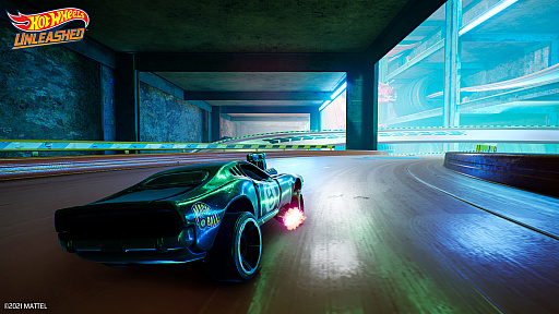 画像ギャラリー No.001のサムネイル画像 / 「Hot Wheels Unleashed」が9月30日に発売。Hot Wheelsをモチーフにした，子どもから大人まで幅広く楽めるレースゲーム