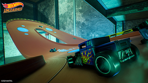 画像ギャラリー No.002のサムネイル画像 / 「Hot Wheels Unleashed」が9月30日に発売。Hot Wheelsをモチーフにした，子どもから大人まで幅広く楽めるレースゲーム