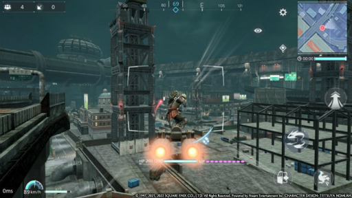 画像ギャラリー No.003のサムネイル画像 / 「FINAL FANTASY VII THE FIRST SOLDIER」シーズン3“Highway Star”開幕。新マップ＆新スタイルに加え，セフィロスのスキンも登場