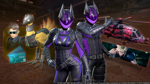 画像ギャラリー No.006のサムネイル画像 / 「FINAL FANTASY VII THE FIRST SOLDIER」シーズン3“Highway Star”開幕。新マップ＆新スタイルに加え，セフィロスのスキンも登場