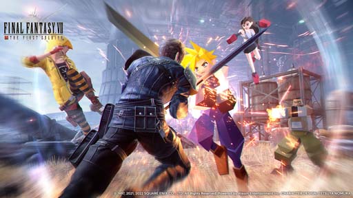 画像ギャラリー No.005のサムネイル画像 / 「FF VII FS」初の「日本公式大会」開催決定。エントリー受付は6月20日まで