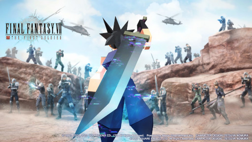 画像ギャラリー No.001のサムネイル画像 / 「FFVII THE FIRST SOLDIER」，“CRISIS CORE -FFVII-”とのコラボイベントを開催