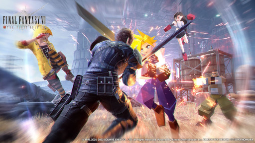 画像ギャラリー No.009のサムネイル画像 / 「FFVII THE FIRST SOLDIER」，“CRISIS CORE -FFVII-”とのコラボイベントを開催
