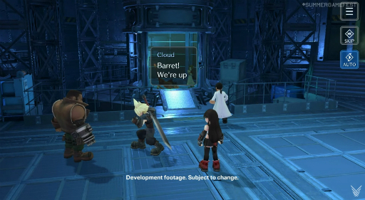 画像ギャラリー No.003のサムネイル画像 / 「FINAL FANTASY VII EVER CRISIS」，セフィロスの姿やインゲームシーンなどを収録した最新トレイラーが公開に。クローズドβテストも開催決定