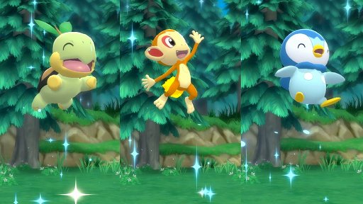 画像ギャラリー No.002のサムネイル画像 / 「ポケットモンスター ブリリアントダイヤモンド・シャイニングパール」プレイレポート。懐かしい部分は残しつつ，遊びやすいリメイクに