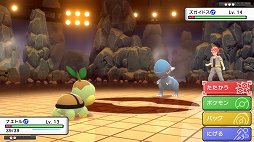 画像ギャラリー No.007のサムネイル画像 / 「ポケットモンスター ブリリアントダイヤモンド・シャイニングパール」プレイレポート。懐かしい部分は残しつつ，遊びやすいリメイクに