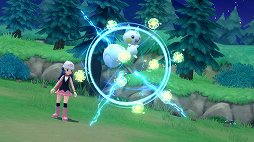 画像ギャラリー No.018のサムネイル画像 / 「ポケットモンスター ブリリアントダイヤモンド・シャイニングパール」プレイレポート。懐かしい部分は残しつつ，遊びやすいリメイクに