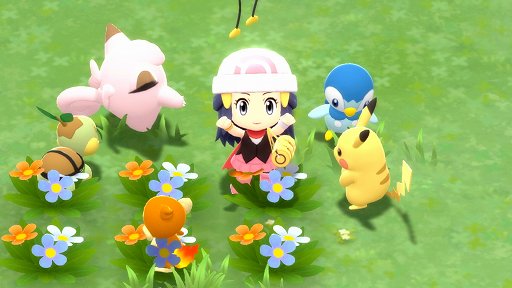 画像ギャラリー No.019のサムネイル画像 / 「ポケットモンスター ブリリアントダイヤモンド・シャイニングパール」プレイレポート。懐かしい部分は残しつつ，遊びやすいリメイクに