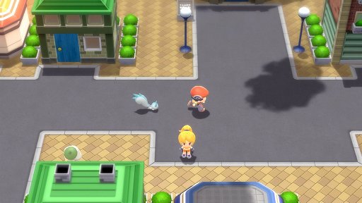 画像ギャラリー No.020のサムネイル画像 / 「ポケットモンスター ブリリアントダイヤモンド・シャイニングパール」プレイレポート。懐かしい部分は残しつつ，遊びやすいリメイクに
