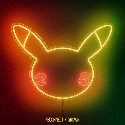画像ギャラリー No.002のサムネイル画像 / Pokémon25周年記念音楽プロジェクト，Yaffleによる「Reconnect / Grown」が本日配信。特典付きアルバムの発売も