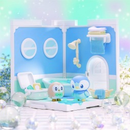 画像ギャラリー No.003のサムネイル画像 / ポケモンたちが暮らすシェアハウス「ポケモン ポケピースハウス」，シリーズ第1弾が年10月1日に発売。関連商品9種を10月下旬にリリース