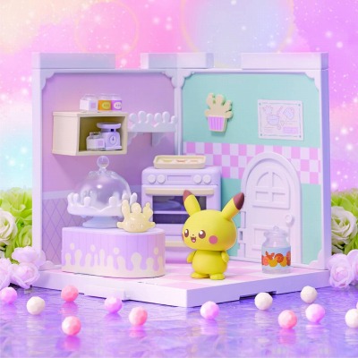 画像ギャラリー No.004のサムネイル画像 / ポケモンたちが暮らすシェアハウス「ポケモン ポケピースハウス」，シリーズ第1弾が年10月1日に発売。関連商品9種を10月下旬にリリース