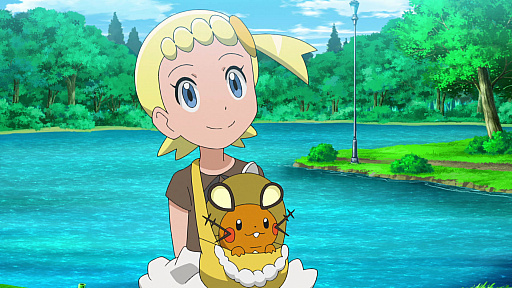 画像ギャラリー No.002のサムネイル画像 / TVアニメ「ポケットモンスター」，“VS四天王1時間バトルスペシャル”の放送が決定