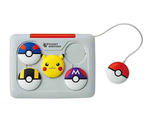 画像ギャラリー No.004のサムネイル画像 / タカラトミーが「ポケモン ピカっとアカデミー マウスでゲットパソコン」を11月に発売へ。ポケモンと楽しく遊びながら学べるキッズパソコン