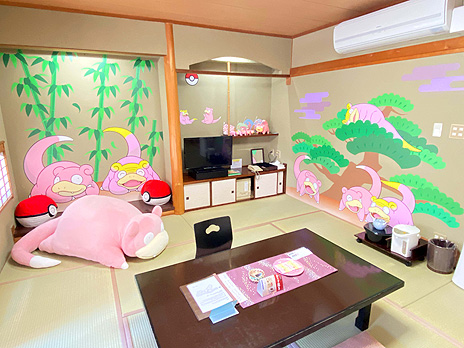 画像ギャラリー No.014のサムネイル画像 / ポケモン“ヤドン”ラッピングのフェリー，バス，宿が香川県に登場。“ヤドンパラダイス in 香川”特別企画