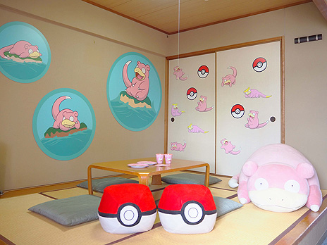 画像ギャラリー No.018のサムネイル画像 / ポケモン“ヤドン”ラッピングのフェリー，バス，宿が香川県に登場。“ヤドンパラダイス in 香川”特別企画