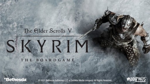 画像ギャラリー No.001のサムネイル画像 / 英Modiphiusが「The Elder Scrolls V：Skyrim The Board Game」のクラウドファンディングページを公開。1〜4人用の協力型ボードゲーム
