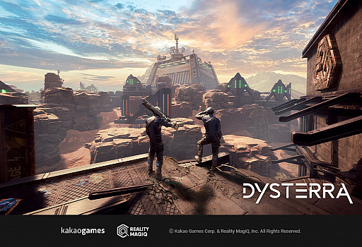 画像ギャラリー No.002のサムネイル画像 / オンラインゲーム「Dysterra」,Kakao Gamesがグローバルβテストの参加者募集を開始