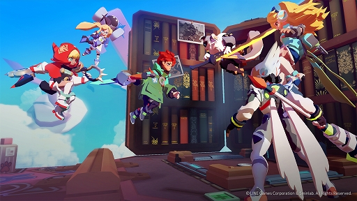 画像ギャラリー No.003のサムネイル画像 / LINE Gamesがスマホアプリ版「SMASH LEGENDS」の配信をスタート。マルチプラットフォーム対応の対戦アクション