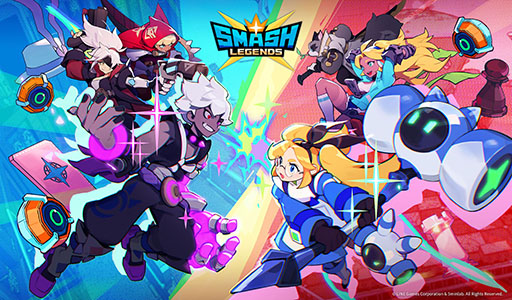 画像ギャラリー No.001のサムネイル画像 / 「SMASH LEGENDS：スマッシュレジェンド」，日本を含むグローバルでの事前登録がGoogle Playなどでスタート