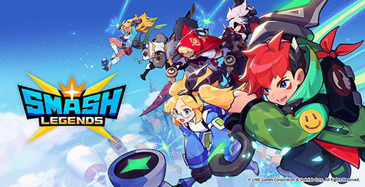 画像ギャラリー No.005のサムネイル画像 / 「SMASH LEGENDS：スマッシュレジェンド」，日本を含むグローバルでの事前登録がGoogle Playなどでスタート