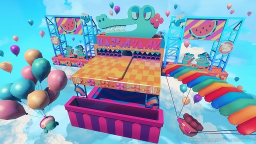 画像ギャラリー No.002のサムネイル画像 / 「スマッシュレジェンド」，新規イベントアリーナ“アーケードサバイバル”がオープン