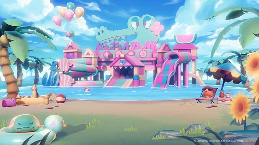 画像ギャラリー No.006のサムネイル画像 / 「スマッシュレジェンド」，新規イベントアリーナ“アーケードサバイバル”がオープン